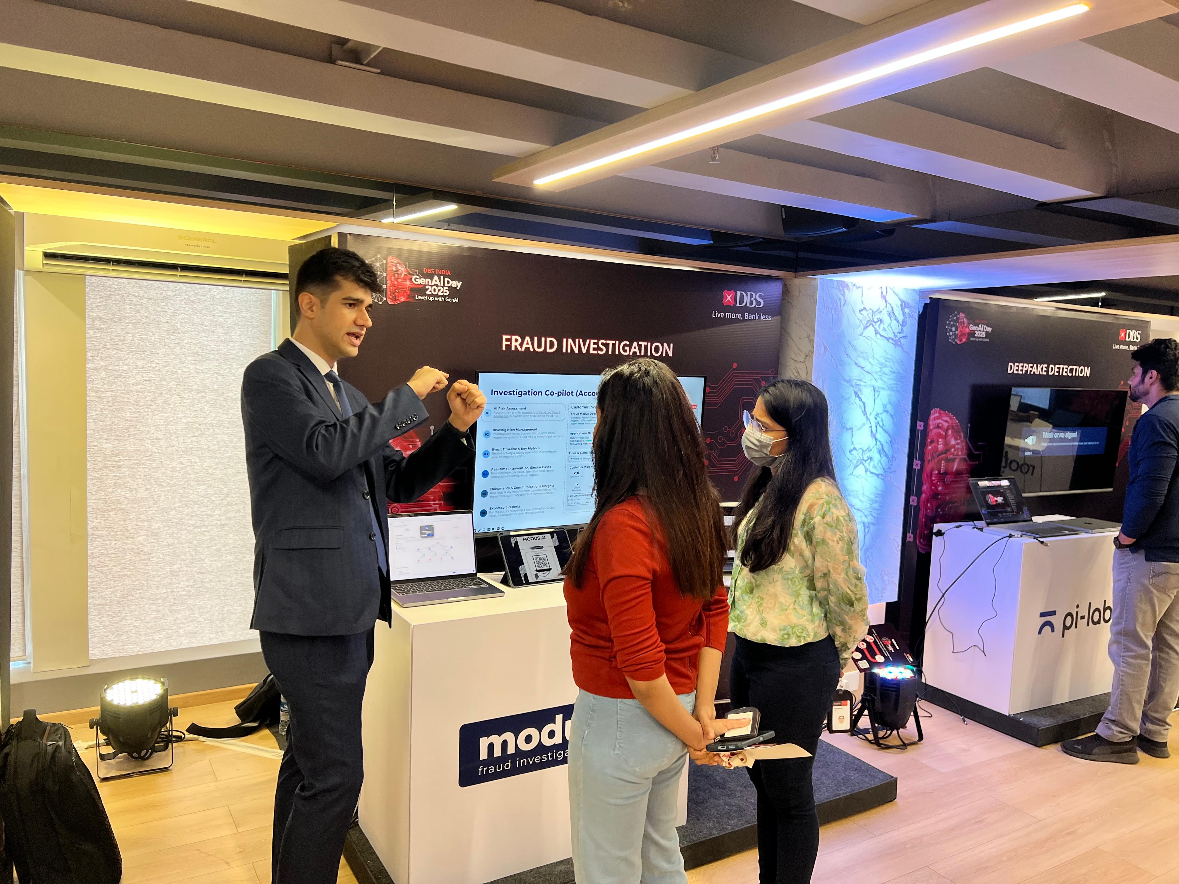 Modus AI at DBS