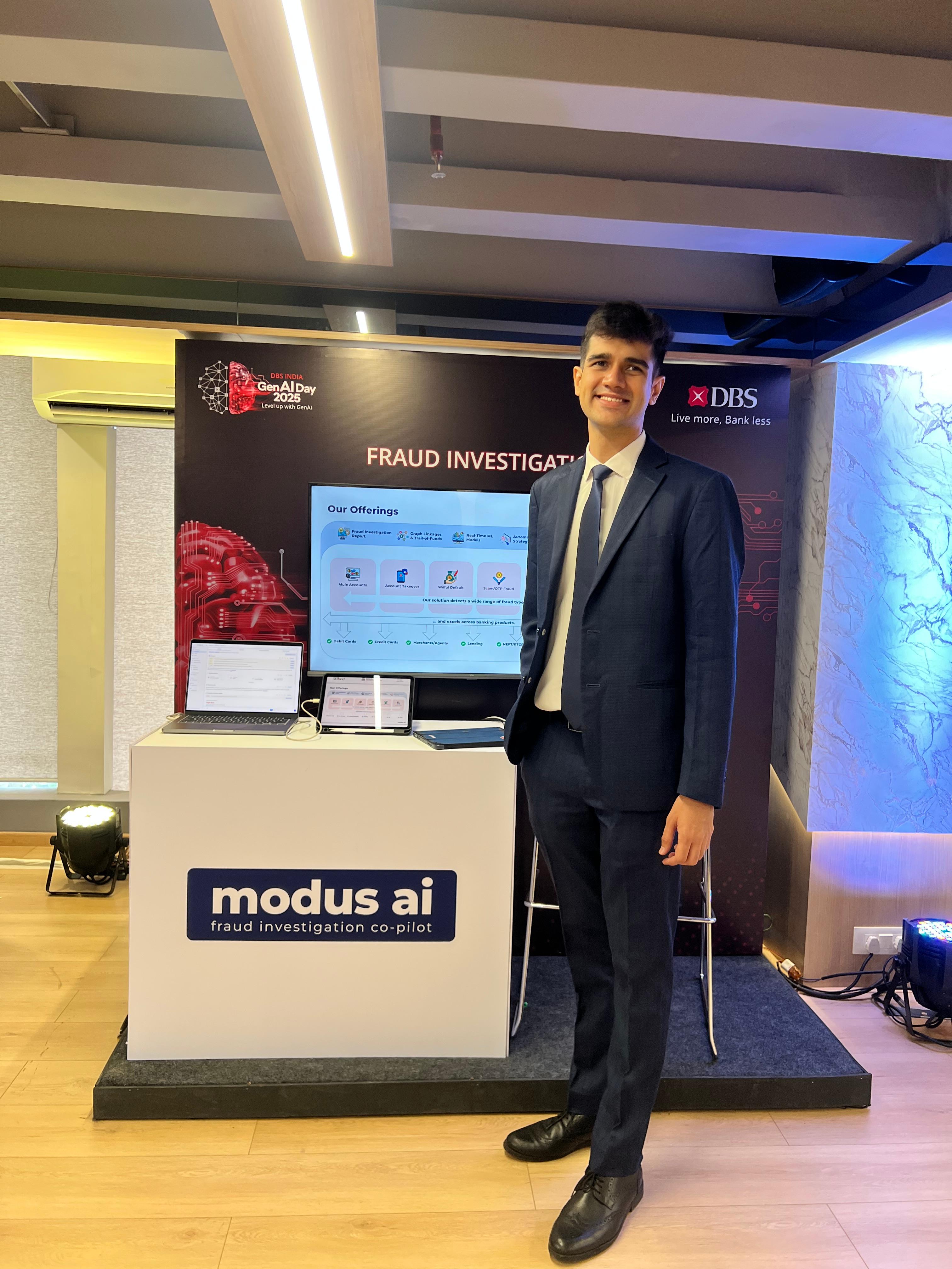 Modus AI at DBS