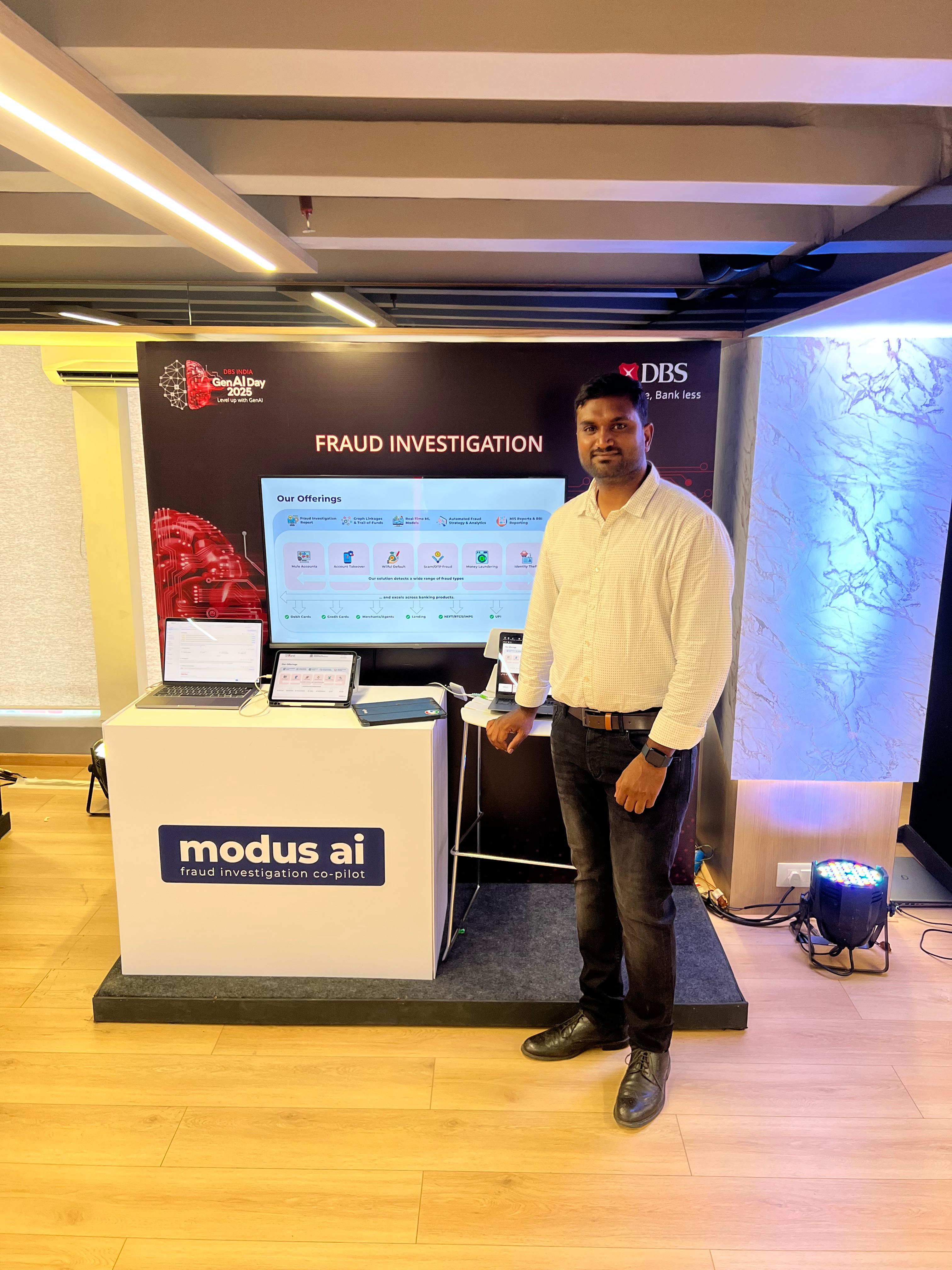Modus AI at DBS
