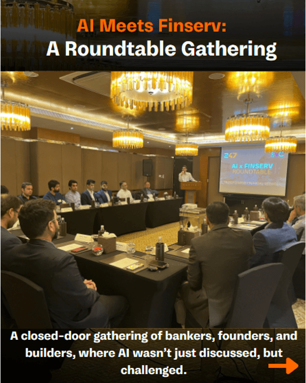 Modus AI at Z47's Closed-Door Financial Services Event