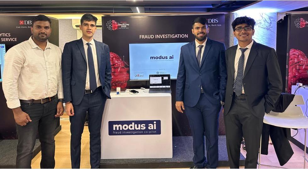 Modus AI at DBS Bank Gen AI Day