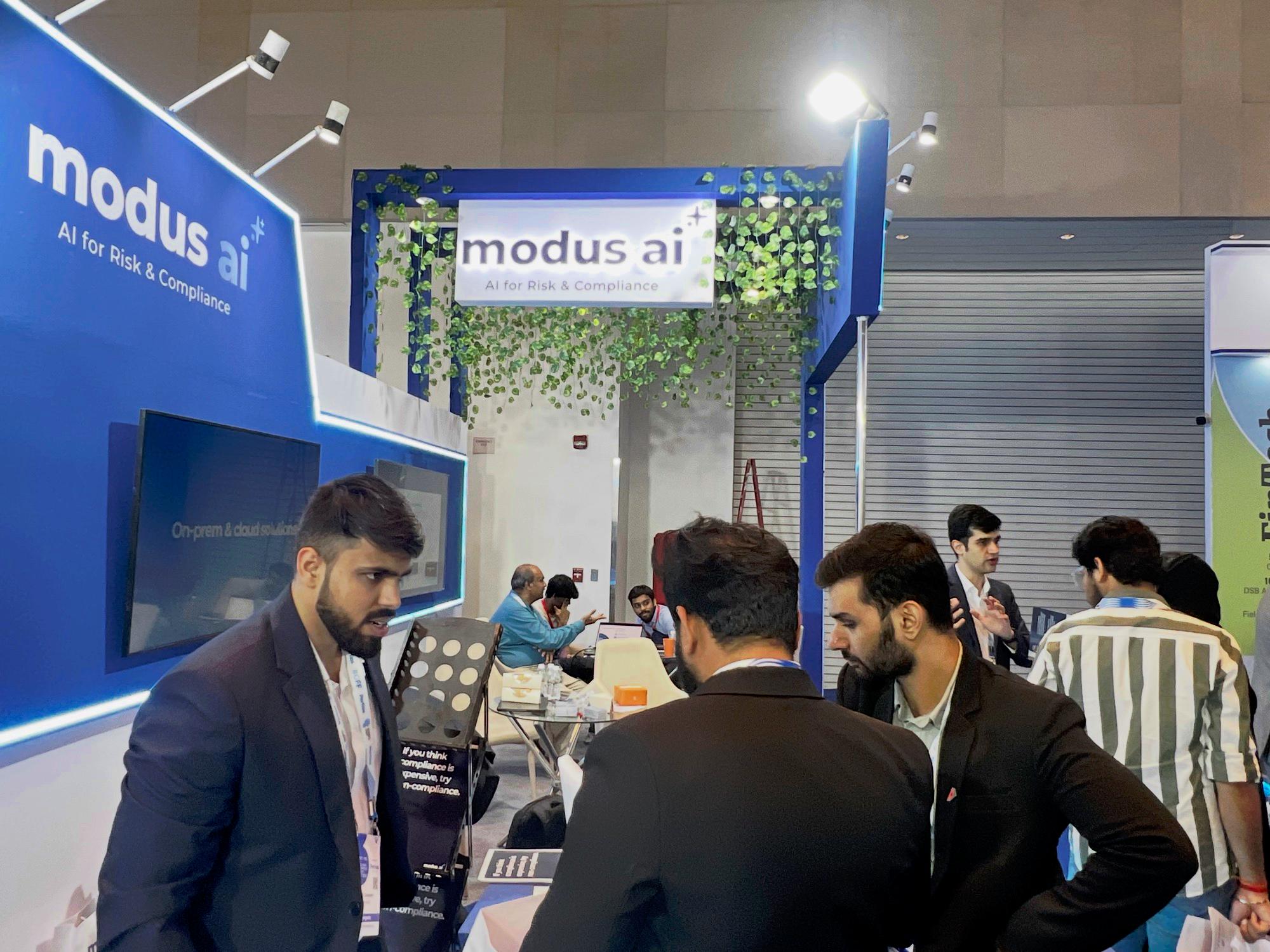 Modus AI at Global Fintech Fest 2025