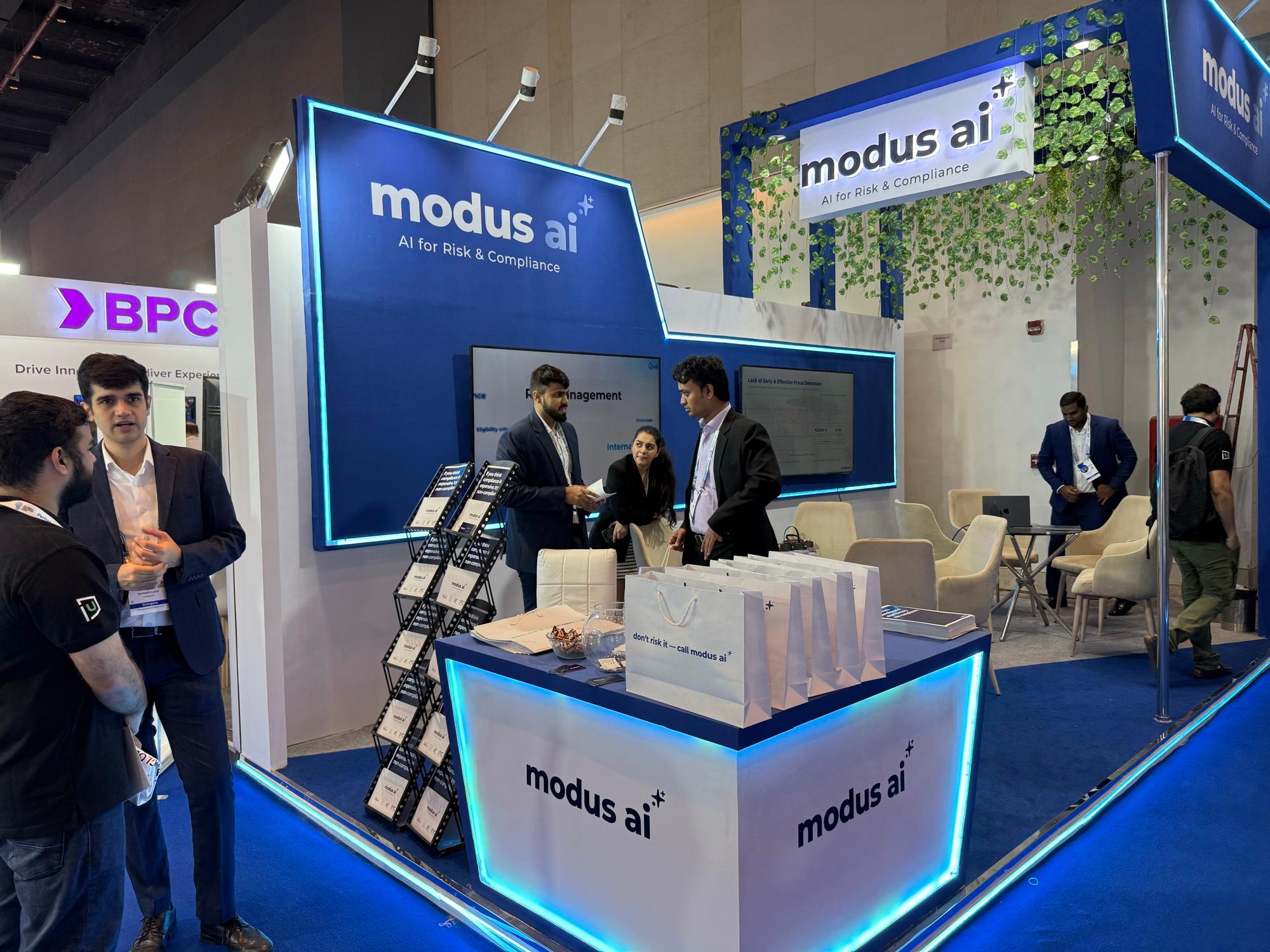 Modus AI at Global Fintech Fest 2025